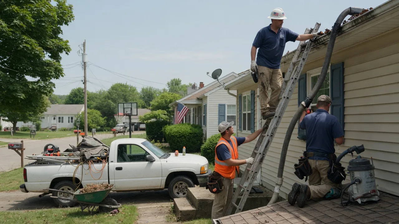 Gutter Installation in Wheatland, MO near me